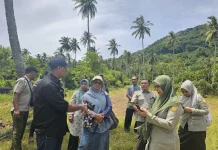 BRMP Aceh Matangkan Penanaman Padi Gogo di Sabang