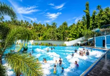 Waterboom Sabang Jadi Pilihan Wisata Keluarga