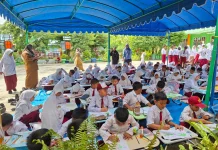 SDN 1 Sabang Perkuat Tujuh Kebiasaan Anak Hebat Tahun Ajaran Baru