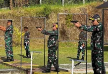 Lanudal Sabang Tingkatkan Kesiapan Prajurit lewat Geladi Tempur