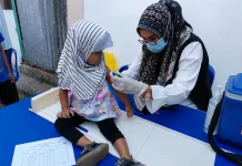 Kasus Campak di Sabang Capai 106, Dinkes Gencarkan Imunisasi ORI