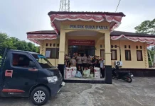 Enam Terduga "Rayap Besi" di Sabang Dibekuk Polisi