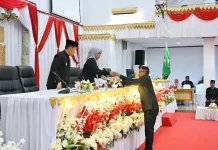 Banggar DPRK Sabang Sampaikan Hasil Pembahasan LPJ APBK 2025