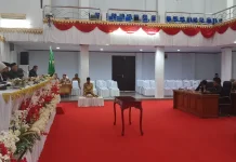 Wawalkot Sabang Soroti OPD yang Mangkir dari Paripurna DPRK