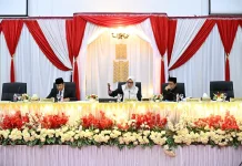 DPRK Sabang Sepakati Raqan Pertanggungjawaban APBK 2025