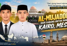 Dua Santri Al Mujaddid Sabang Lulus ke Al Azhar Kairo