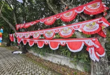 Pedagang Bendera Merah Putih Mulai Ramaikan Sudut Kota Sabang