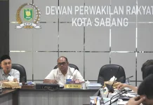 Tiga Raqan Sabang Masuk Tahap Harmonisasi