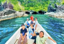 Gua Sarang Tetap Jadi Destinasi Favorit Wisatawan di Sabang