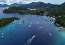 Pulau Rubiah Perkuat Wisata Bahari Berkelanjutan Sabang