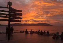 Paduan Sunset dan Wisata Sejarah, Pesona Sabang Fair di Kala Senja