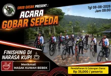 Komunitas Sepeda di Sabang Gelar Gowes Bareng, Catat Tanggal dan Rutenya!