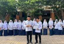 Budaya Literasi Antar Sekolah di Sabang Raih Penghargaan Nasional