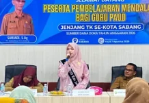 Guru Paud Sabang Didorong Terapkan Pembelajaran Mendalam