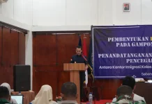 Ujong Kareung Jadi Desa Binaan Imigrasi di Sabang