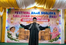 FASI Gampong Balohan Diikuti 160 Peserta, Siapkan Wakil ke Tingkat Kota