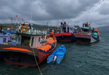 Nelayan Sabang Pilih tidak Melaut akibat Cuaca Buruk
