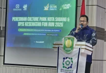 Wali Kota Sabang: Taman Budaya BPJS Kesehatan Edukasi Hidup Sehat