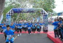 Ratusan Warga Sabang Antusias Ikuti Fun Run BPJS Kesehatan
