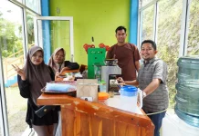 BUMG Sabang Merauke Hadirkan Cafetaria di Taman I Love Sabang