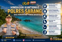 Polres Sabang Imbau Wisatawan Utamakan Keselamatan saat Berlibur