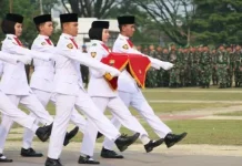 Latihan Makin Intens, Paskibraka Sabang Perkuat Jiwa Korsa