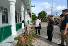 Kemenag Sabang Gelar Geber Masjid di 13 Lokasi