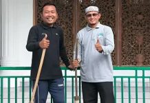 David Pardede, Menyapu Masjid Merawat Kerukunan