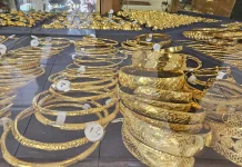 Harga Emas di Sabang Kembali Naik Capai Rp7,9 Juta Permayam