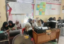 Relawan Buka Les Komputer Gratis, Ajak Generasi Muda Melek Teknologi