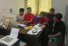 Geuchik Cot Abeuk dukung Les Komputer Gratis untuk Warga