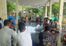 Tradisi Rabu Abeh, Warga Gampong Jaboi Gelar Doa dan Khanduri Bersama