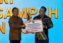 Wali Kota Sabang Raih Penghargaan Nasional Pengelolaan Sampah 2026