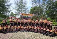 SMA Negeri 2 Sabang Pertahankan Predikat Gugus Depan Teraktif