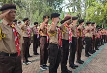 Dispora Sabang Dorong Penguatan Kegiatan Kepramukaan