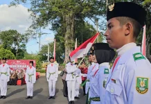 Paskibraka Sabang Dikukuhkan, Wali Kota Tekankan Tanggung Jawab