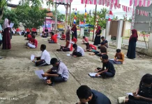 Semangat Kemerdekaan di Pesantren, PTQ Baitussalihin Gelar Lomba 17-an