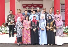 Wali Kota Sabang Peusijuk Tiga Komandan, Perkuat Sinergi Forkopimda