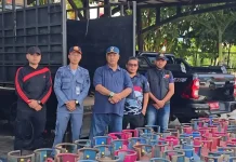 KSOP Malahayati Amankan 85 Tabung LPG tanpa Izin