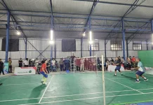 Ratusan Atlet Ramaikan Sabang Open Badminton Tournament 2026