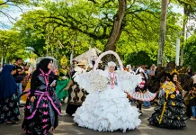 Karnaval dan Busana Kreatif Meriahkan Hari Kemerdekaan di Sabang
