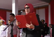 Ketua DPRK Sabang Bacakan Teks Proklamasi pada HUT ke-81 RI
