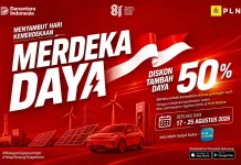 Promo Kemerdekaan PLN, Tambah Daya Listrik Diskon 50 Persen