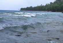 BMKG Prediksi Gelombang Tinggi 4 Meter di Sejumlah Perairan Aceh