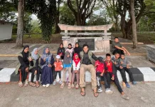 Dholpen Community Ajak Generasi Muda Kunjungi Situs Bersejarah Sabang
