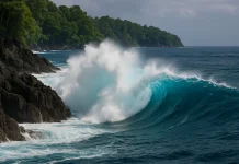 Waspada! Gelombang Laut di Perairan Sabang Capai Empat Meter