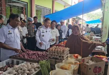 Harga Bahan Pokok Stabil, Pemko Sabang Tampung Keluhan Pedagang Pasar