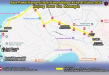 Dishub Sabang Siapkan Rekayasa Lalu Lintas saat Karnaval Kemerdekaan