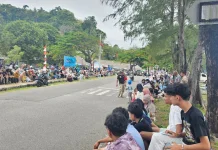 Ribuan Warga Sabang Antusias Saksikan Pawai Karnaval HUT RI