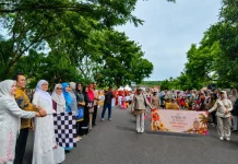Kenalkan Makna Kemerdekaan sejak Dini, Siswa TK Semarakkan Pawai di Sabang